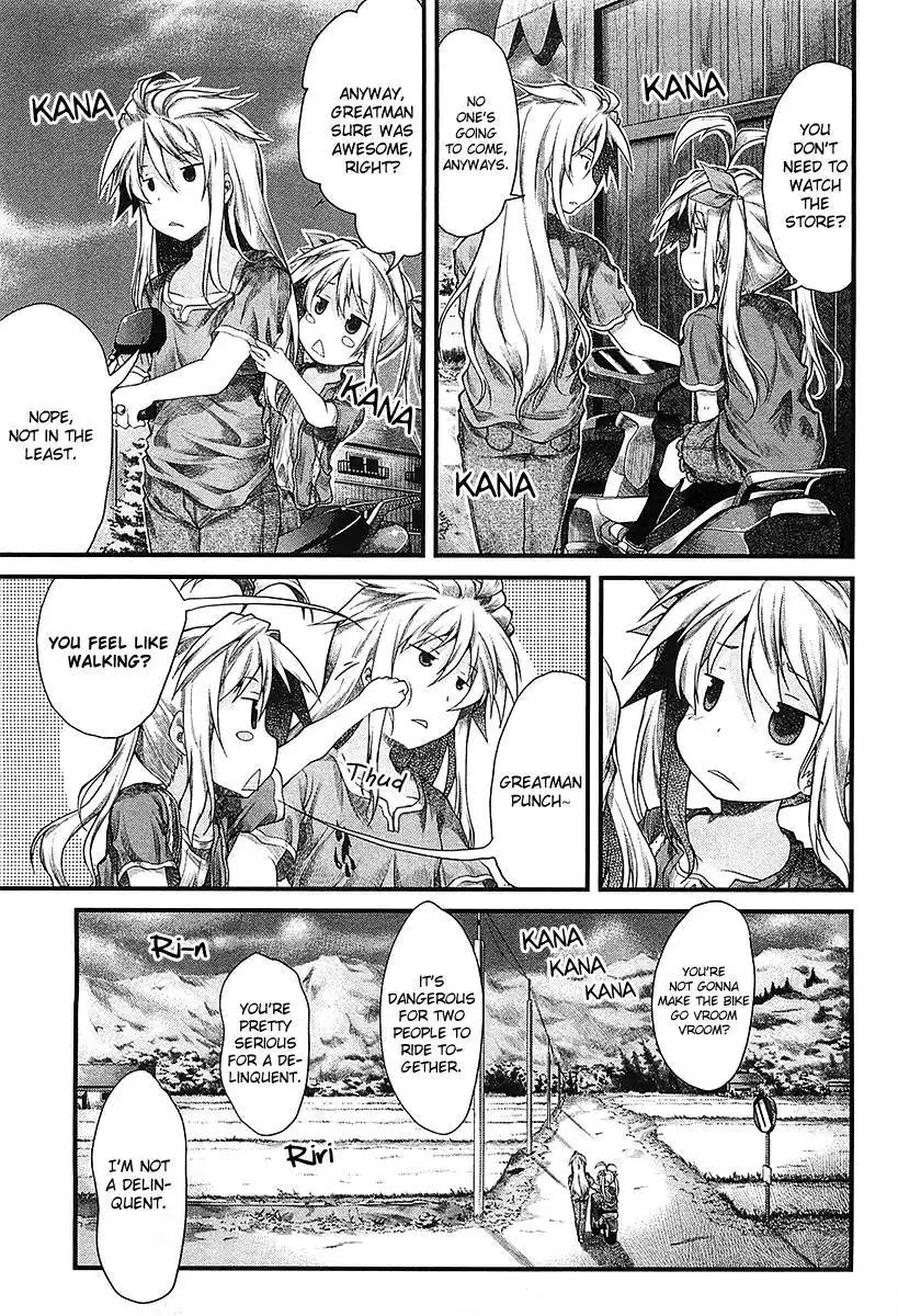 Non Non Biyori Chapter 19 13